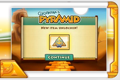 Cleopatra's Pyramid screenshot 1