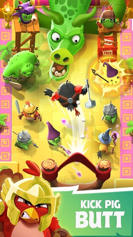 Angry Birds Kingdom screenshot 1