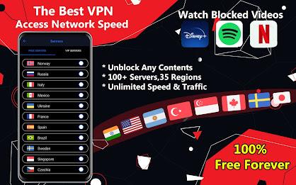 Ultimate SkyVPN Fast Secure Un screenshot 3