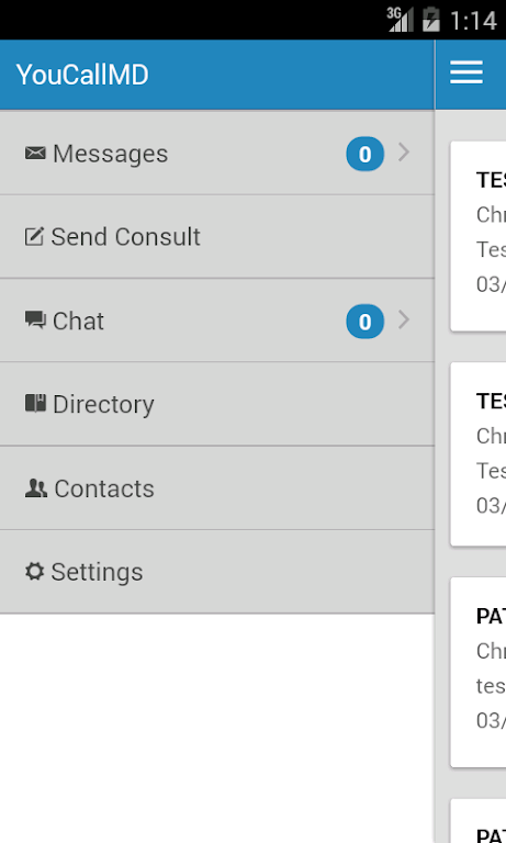 YouCallMD 2.0 screenshot 2