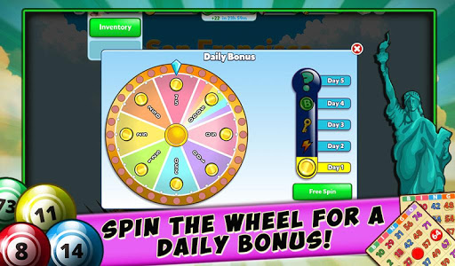 Bingo - Secret Cities - Free Travel Casino Game screenshot 4