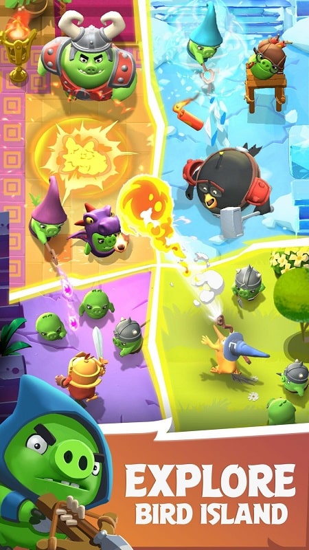 Angry Birds Kingdom screenshot 3