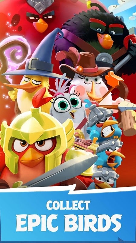 Angry Birds Kingdom screenshot 2