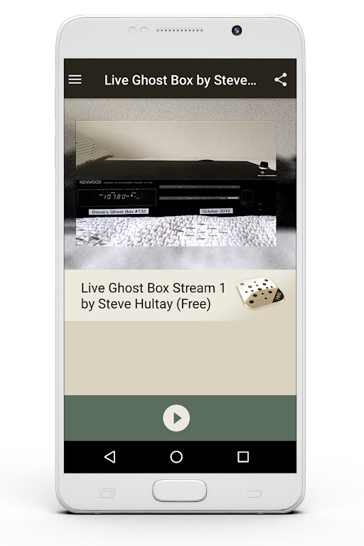 Live Ghost Box by Steve Hultay Mod screenshot 3