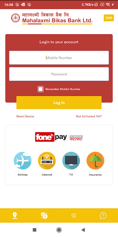 Mahalaxmi BankXP screenshot 2