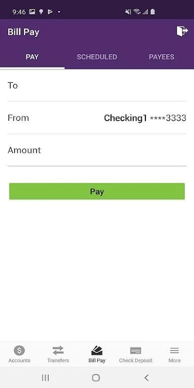 Vermont Fed CU Mobile Banking screenshot 3