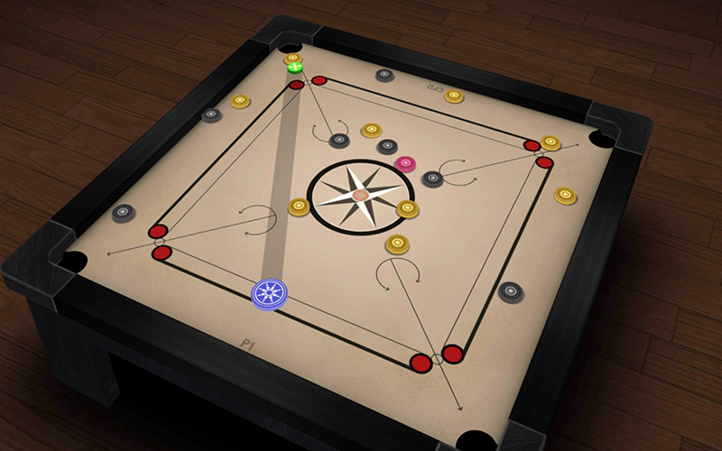 Carrom Board 3D screenshot 3