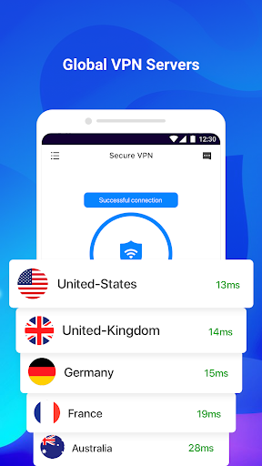 Secure VPN-Fast, Secure, Free Unlimited Proxy screenshot 4