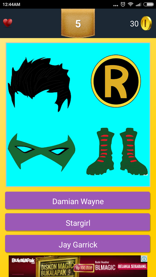 Iconic Superhero Quiz screenshot 2