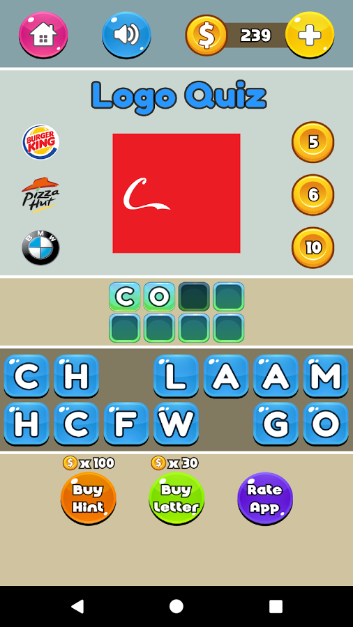 Logo Quiz 2018 - Fun Quizzes screenshot 4