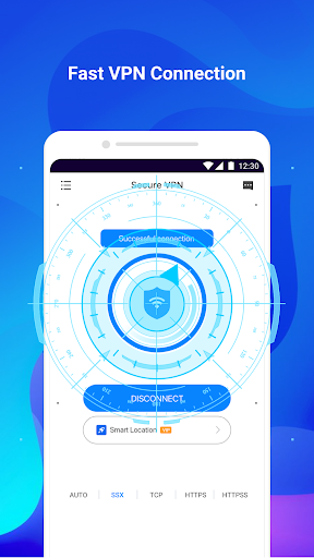 Secure VPN-Fast, Secure, Free Unlimited Proxy screenshot 1