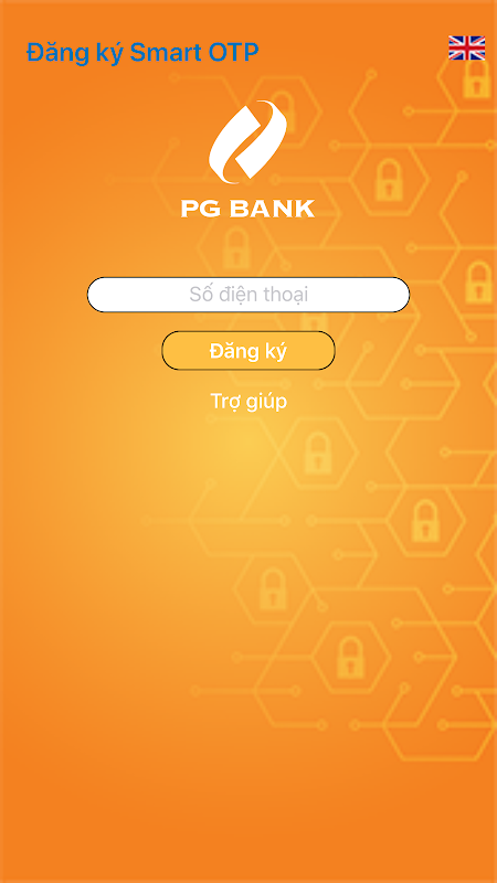 PG Bank Smart OTP screenshot 1