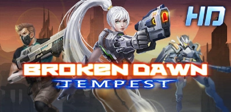 Broken Dawn: Tempest HD screenshot 1