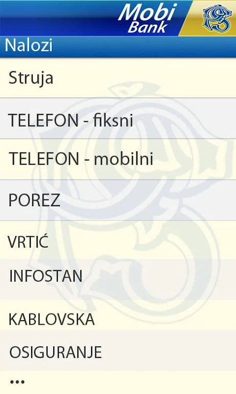 MobiBankPŠ-banka u telefonu screenshot 4