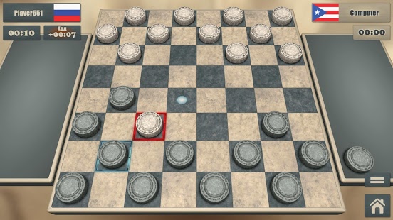 Real Checkers screenshot 2