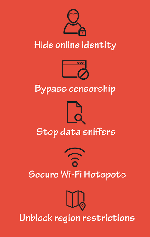 Free & Premium VPN - FinchVPN screenshot 1