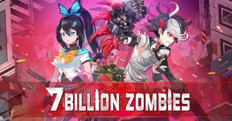 7 Billion Zombies screenshot 1