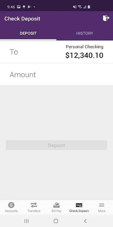 Vermont Fed CU Mobile Banking screenshot 4