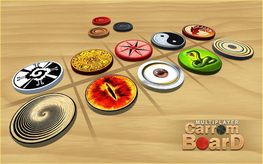 Multiplayer Carrom Board : Real Pool Carrom Game screenshot 4