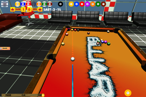 Free Billiards Snooker Pool screenshot 1