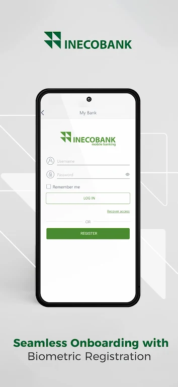 InecoMobile: Banking made easy screenshot 2