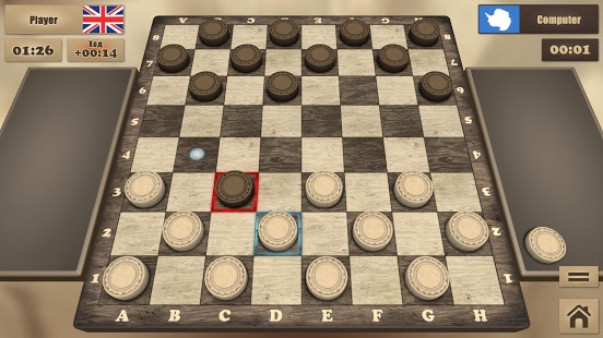 Real Checkers screenshot 1