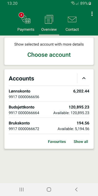 JAK Medlemsbank screenshot 1