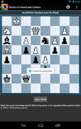 World Chess Championship 2013 screenshot 3