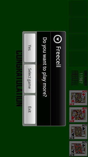 Freecell CY screenshot 3