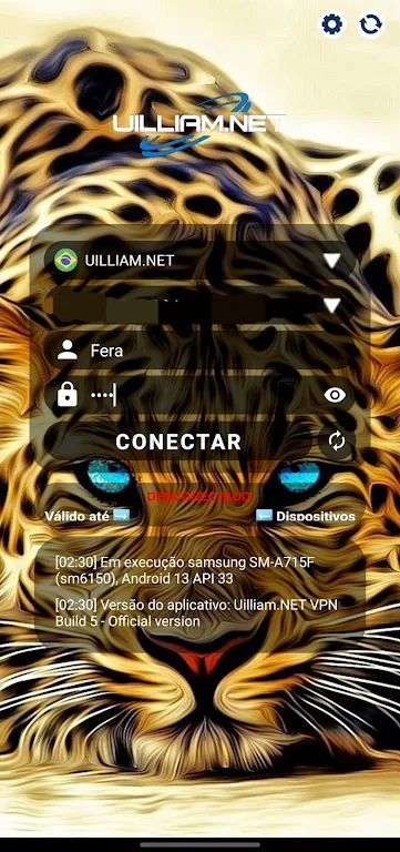 Uilliam.NET VPN 5G screenshot 2