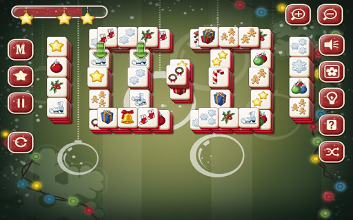 Christmas Mahjong HD screenshot 2