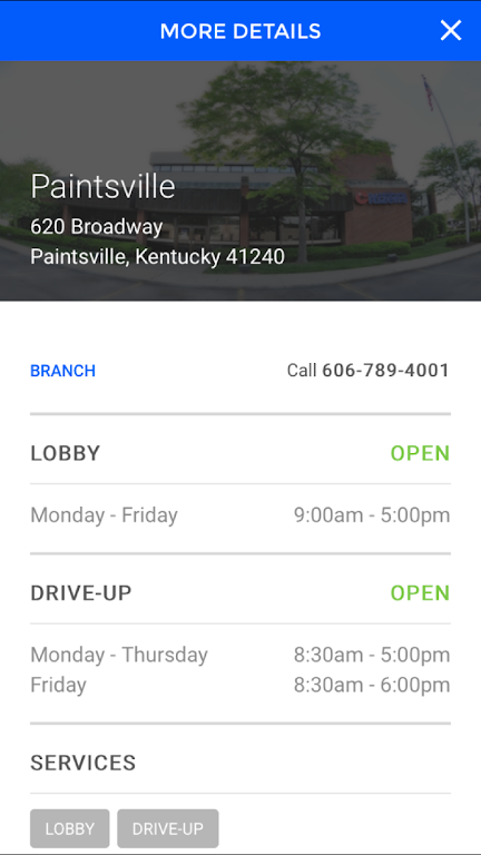 Citizens Bank of Kentucky screenshot 4