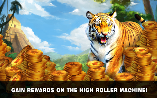 Slots Tiger King Casino Slots screenshot 1