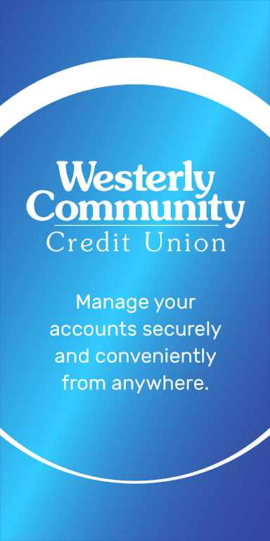 WCCU eBanking screenshot 1