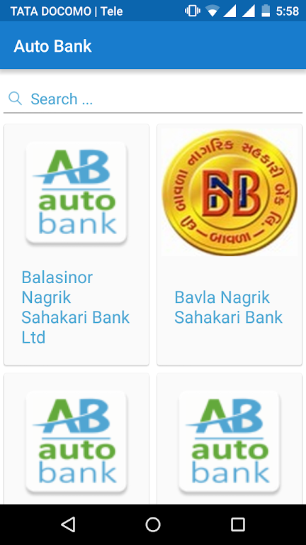 Autobank mobile app screenshot 2