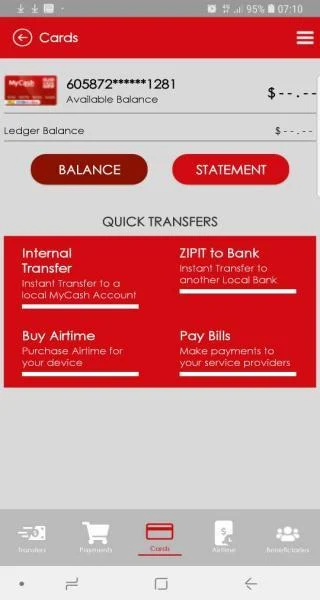 MyCash Mobile Banking screenshot 3