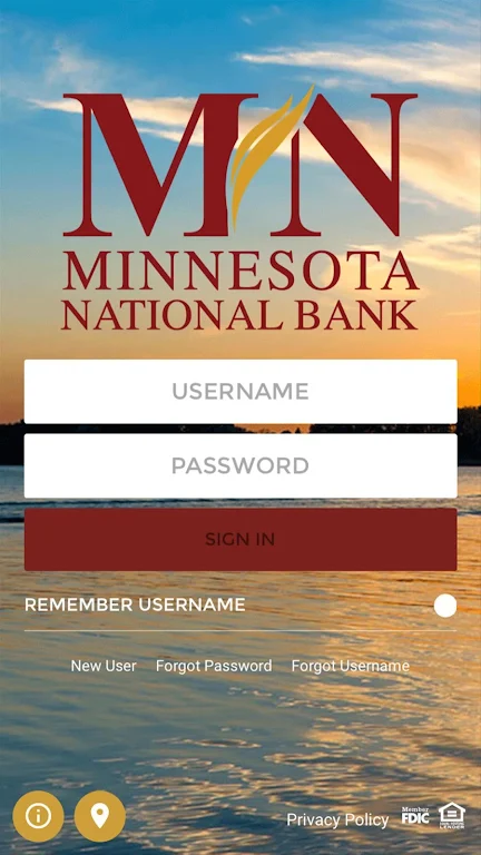 Minnesota National Bank screenshot 1