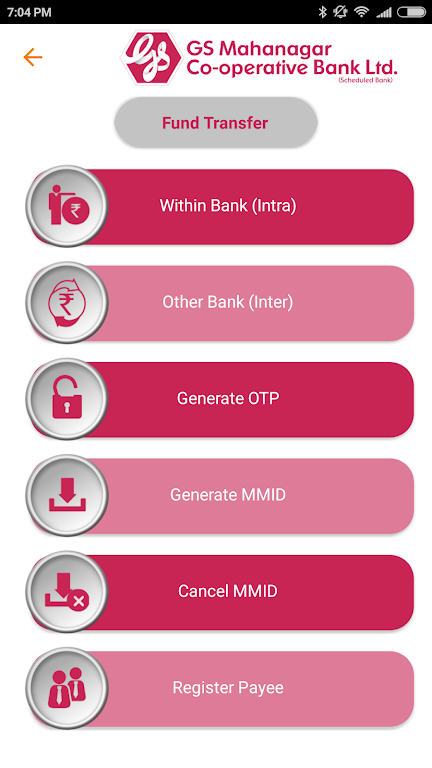 GS Mahanagar Bank screenshot 3