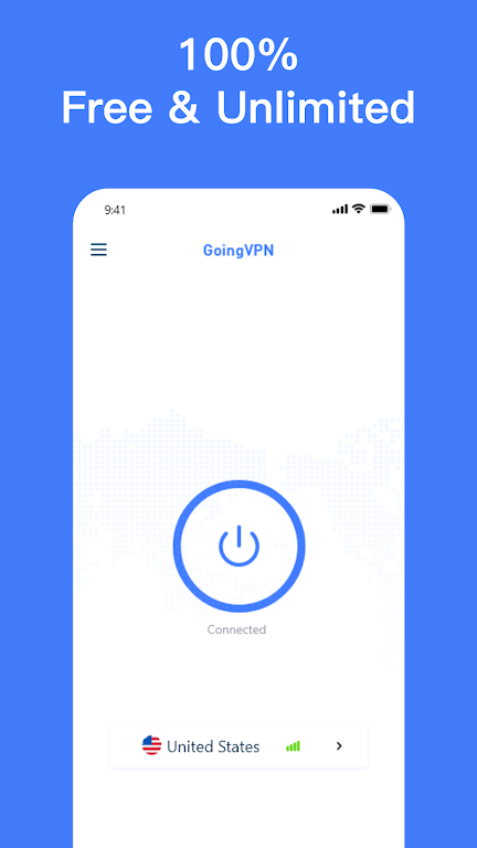 GoingVPN - Free & Unlimited VPN Proxy screenshot 3