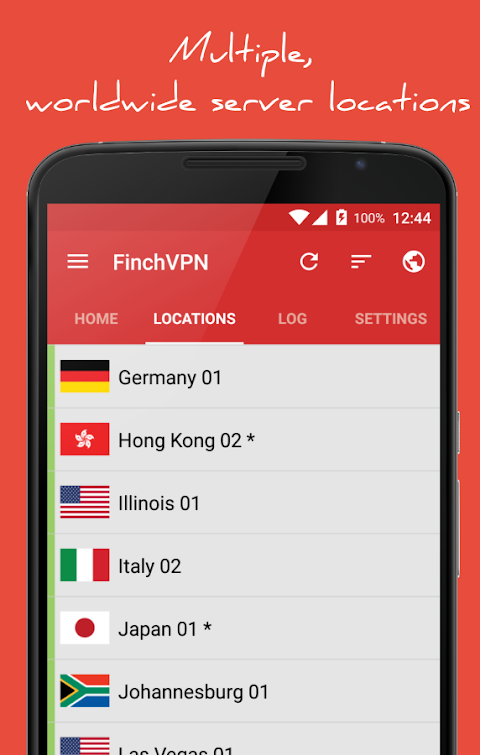 Free & Premium VPN - FinchVPN screenshot 3