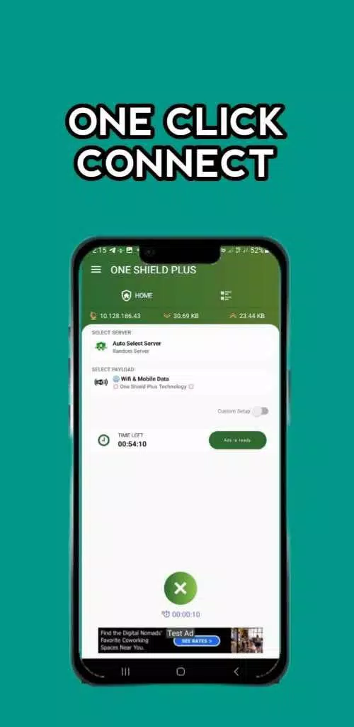 ONE SHIELD PLUS - Fast VPN screenshot 3