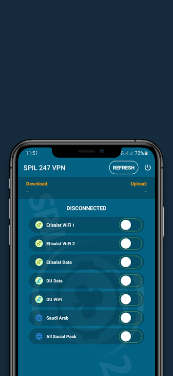 Spil 247 VPN screenshot 2