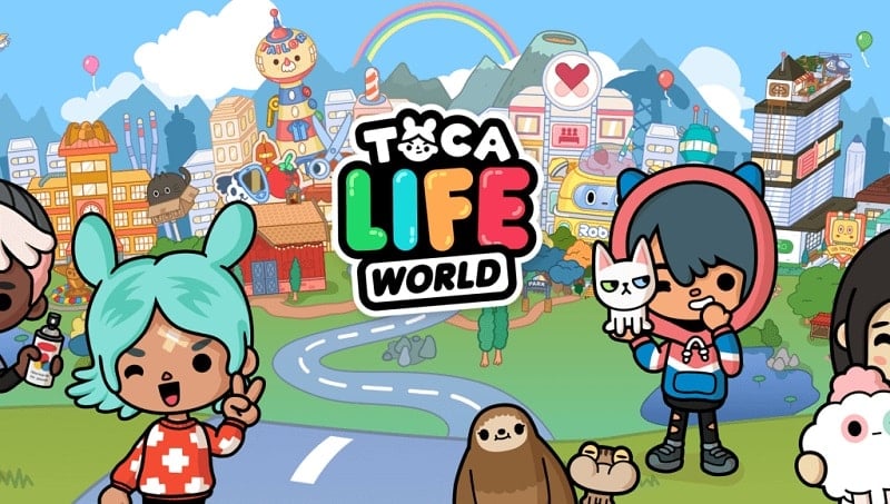 Toca Boca World screenshot 1