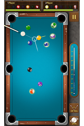 The king of Pool billiards screenshot 3