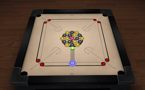 Carrom Board 3D screenshot 1