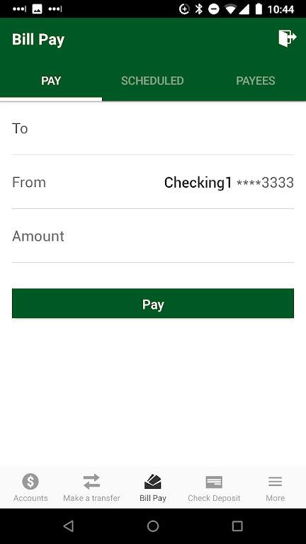 FBFCU Mobile Banking screenshot 4