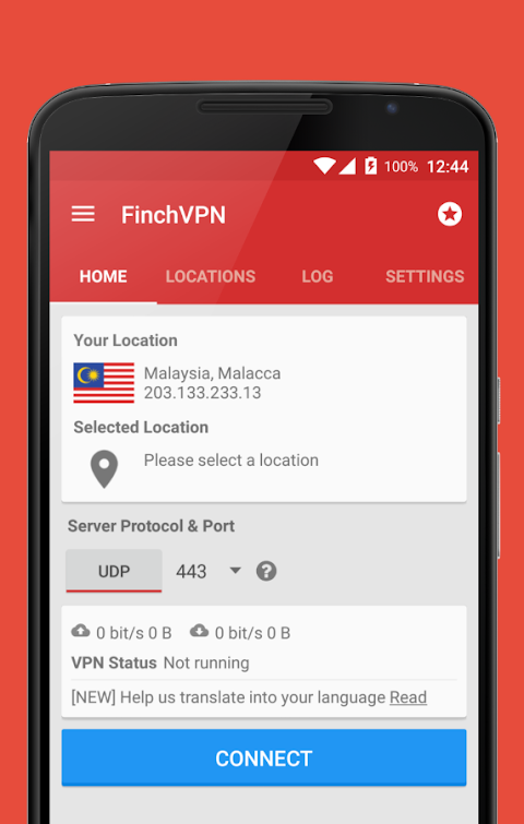 Free & Premium VPN - FinchVPN screenshot 2