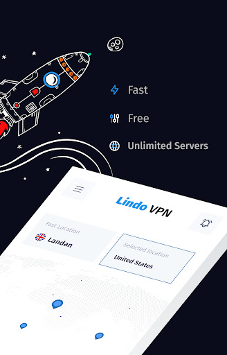 Lindo VPN - Fast & Secure VPN screenshot 1