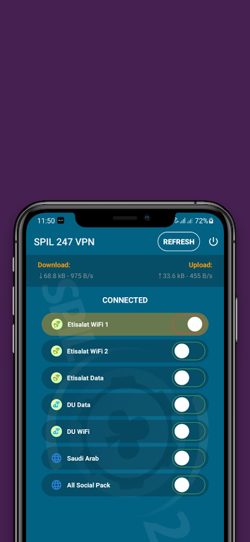 Spil 247 VPN screenshot 3