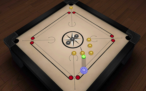 Carrom Board 3D screenshot 2